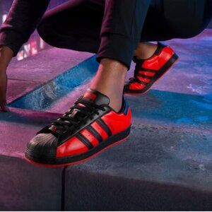 Spider-Man: Miles Morales' x adidas Originals Superstar BIG BOY 6.5